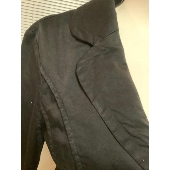 Sisley Black Tailored Jacket -- XS - Picture 3 of 12